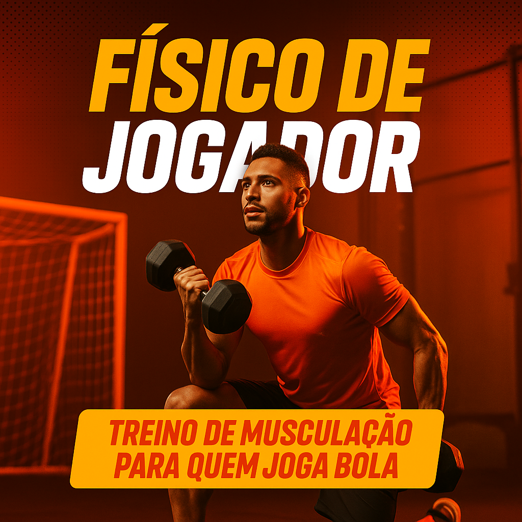 ChatGPT Image 22 de jul. de 2025, 00_25_25 Treino de Musculação para Quem Joga Bola - Imagem 1